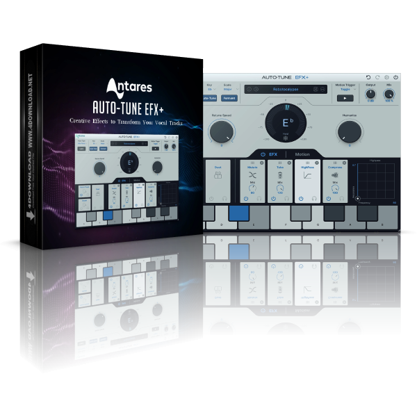 Antares Auto Tune EFX Plus Full Version