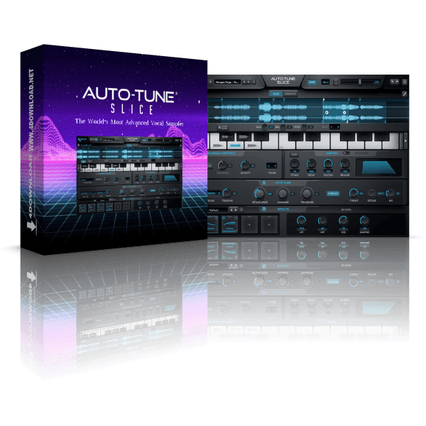 Antares Auto Tune Slice Full Version