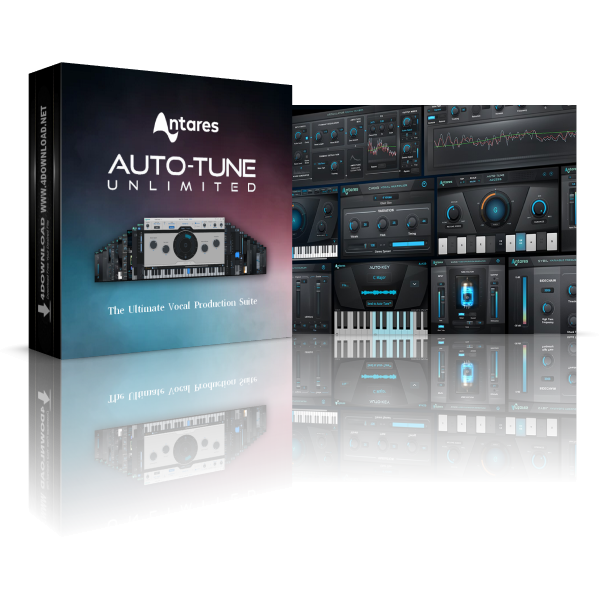 Antares Auto Tune Unlimited Full Version