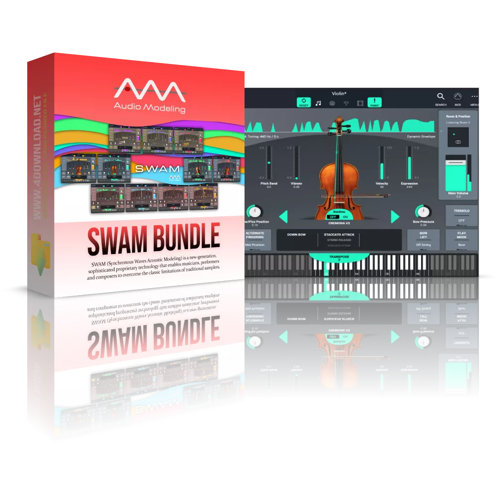 Audio Modeling SWAM Bundle Box 1