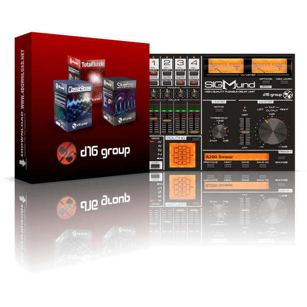 D16 Group Plugin Bundle Full Version