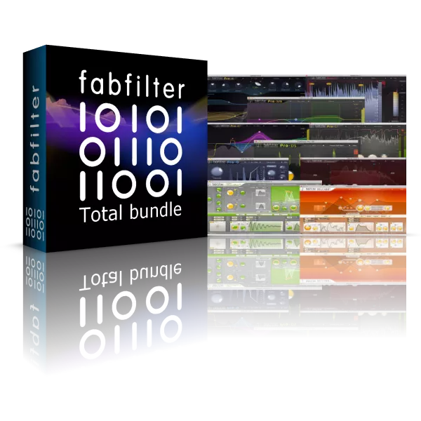 FabFilter Total Bundle Box 1