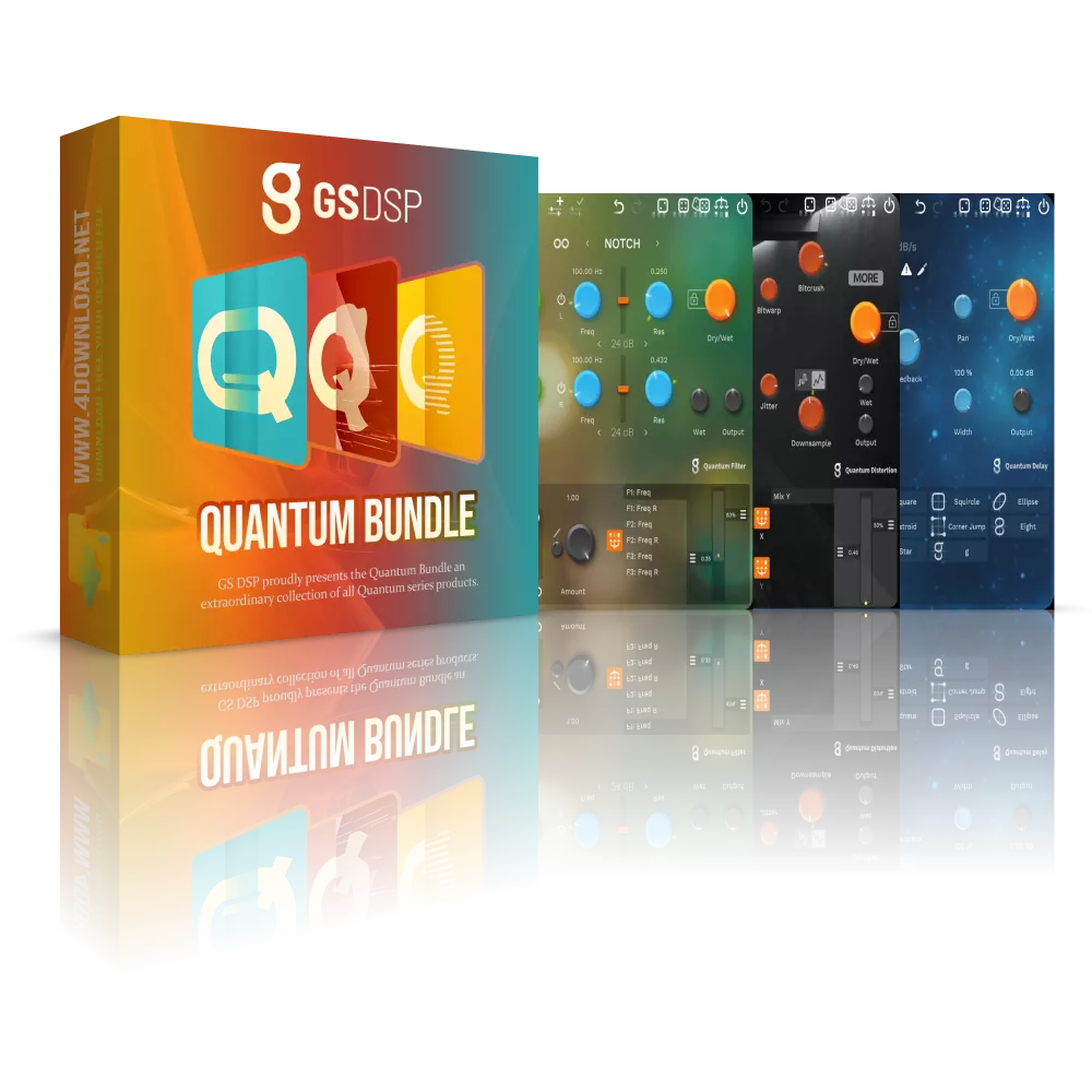 GS DSP Quantum Bundle Box 1