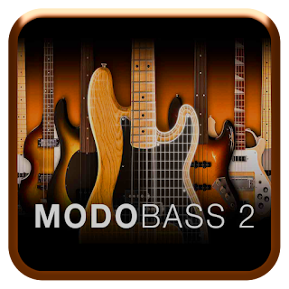 IK Multimedia MODO BASS 2 Logo