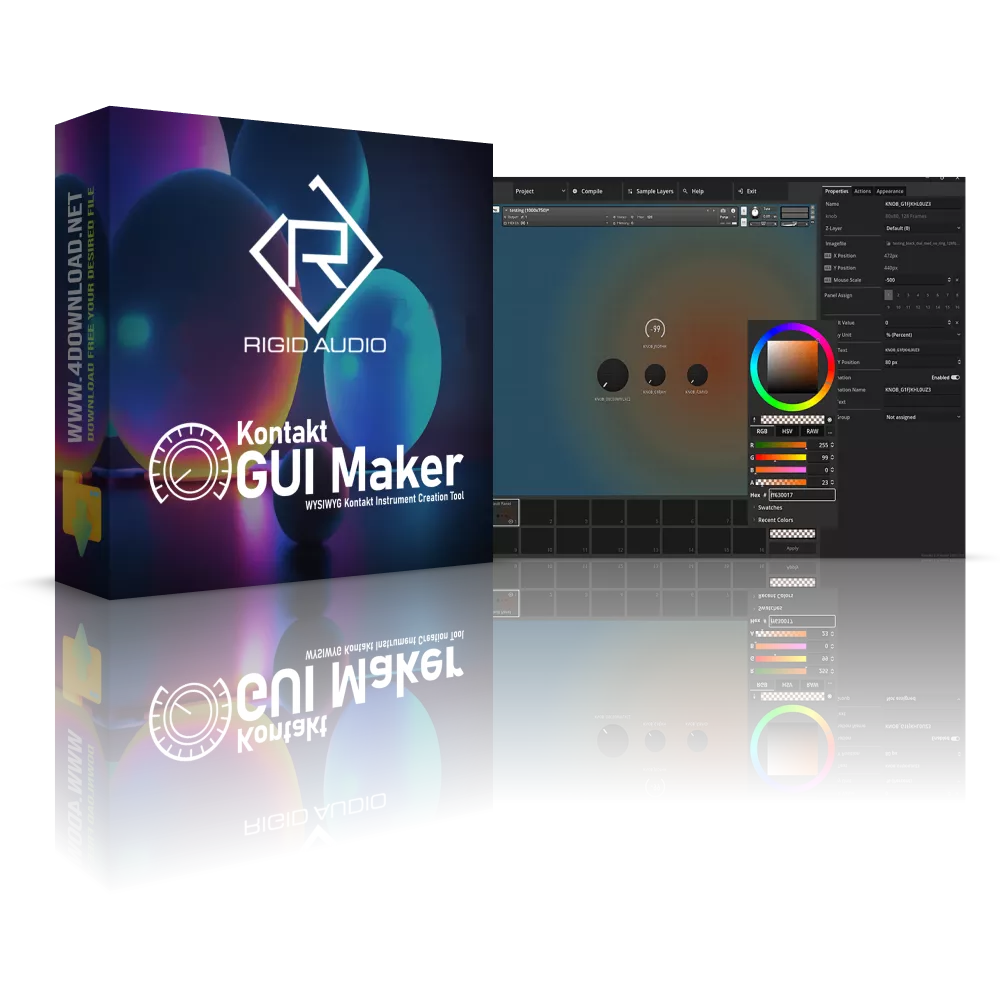 Kontakt GUI Maker Box 1