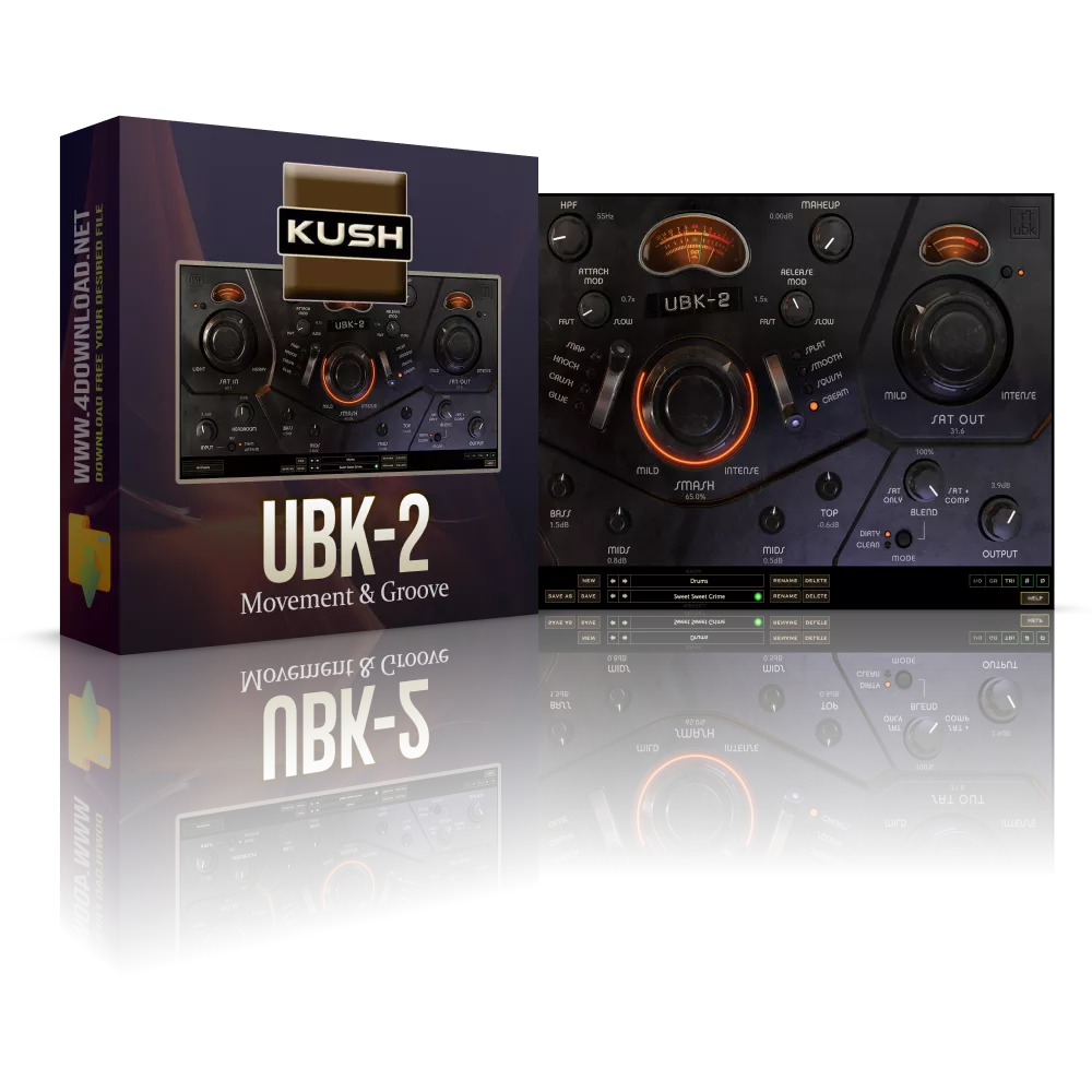 Kush Audio UBK 2 Box 1