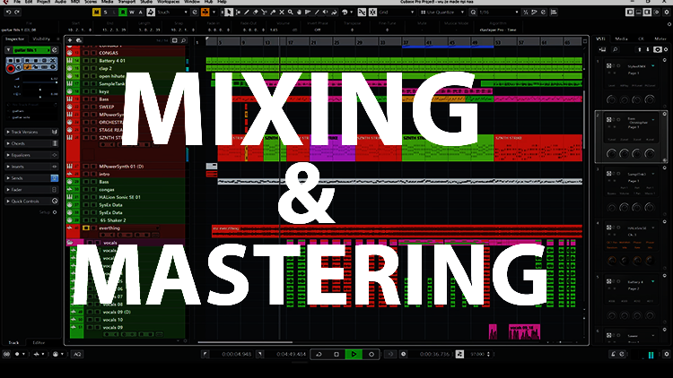 Mixing And Mastering