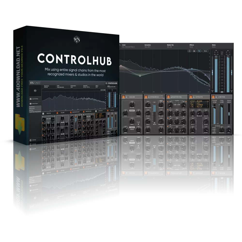 STL Tones ControlHub Box 1