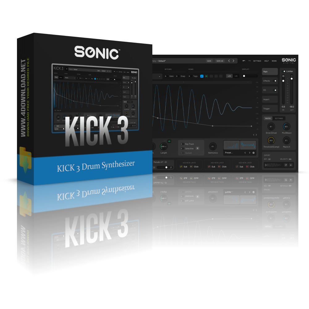 Sonic Academy KICK 3 Box 1