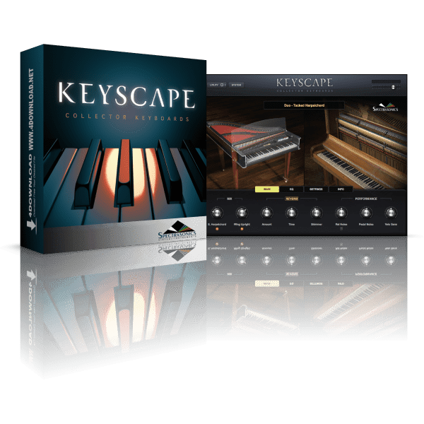 Spectrasonics Keyscape Full Version