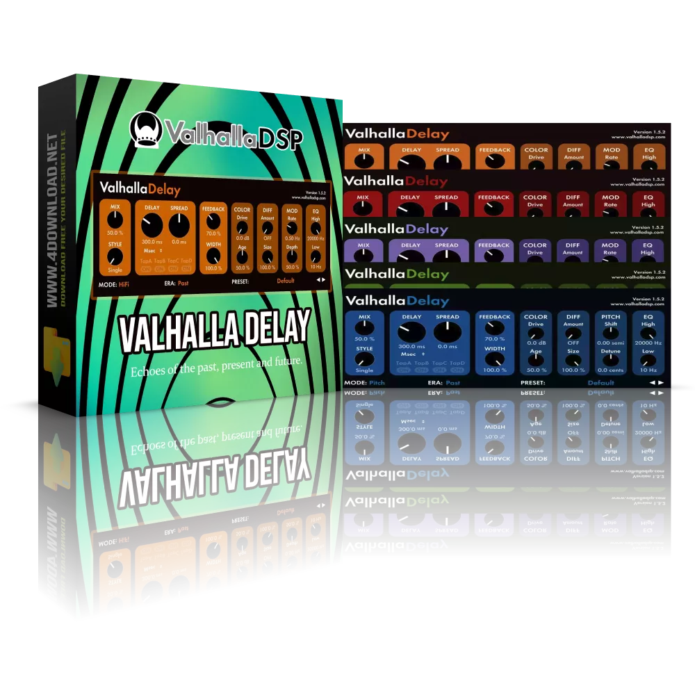 Valhalla Delay Box 1