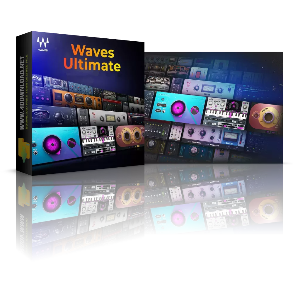 Waves Ultimate Box 1