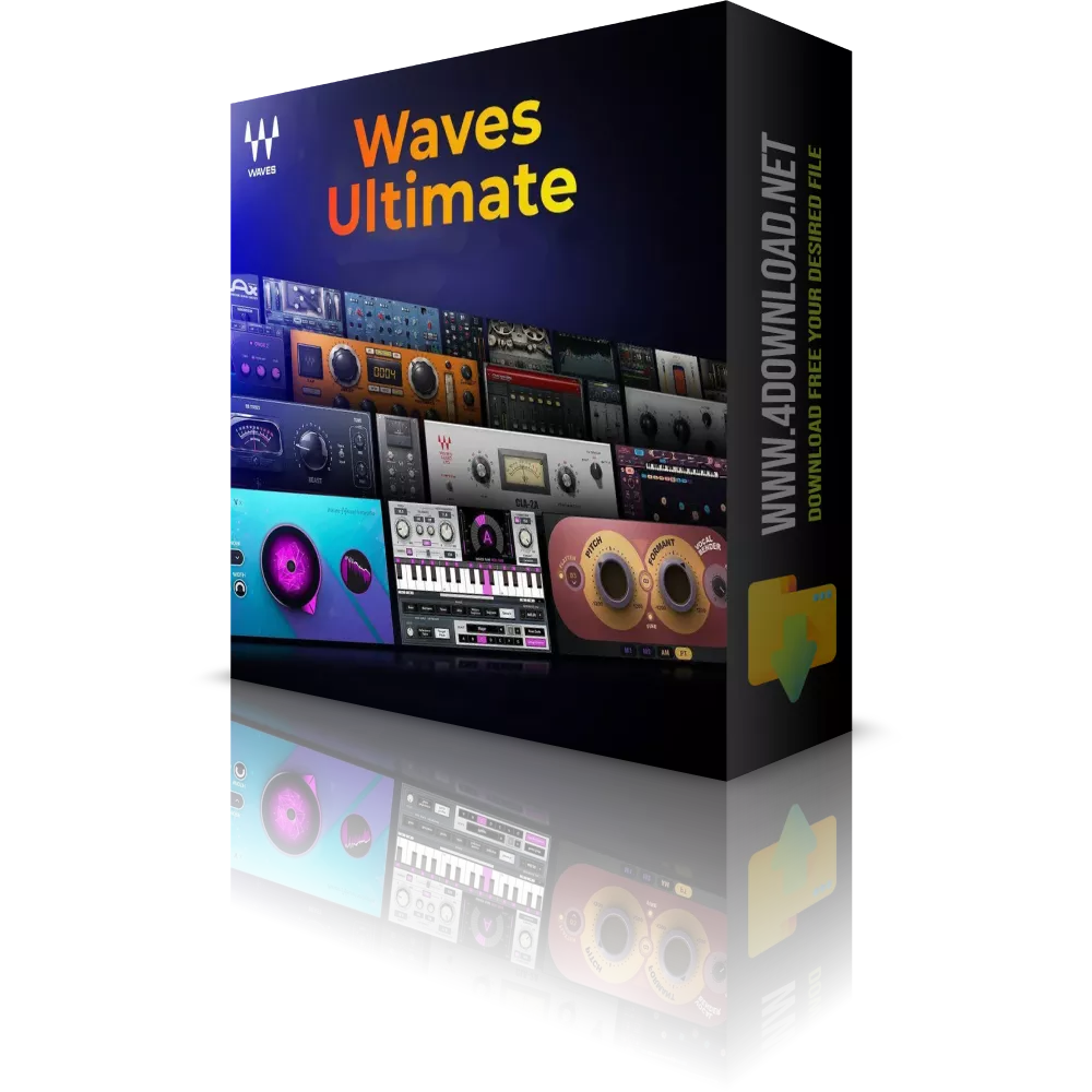 Waves Ultimate Box 2