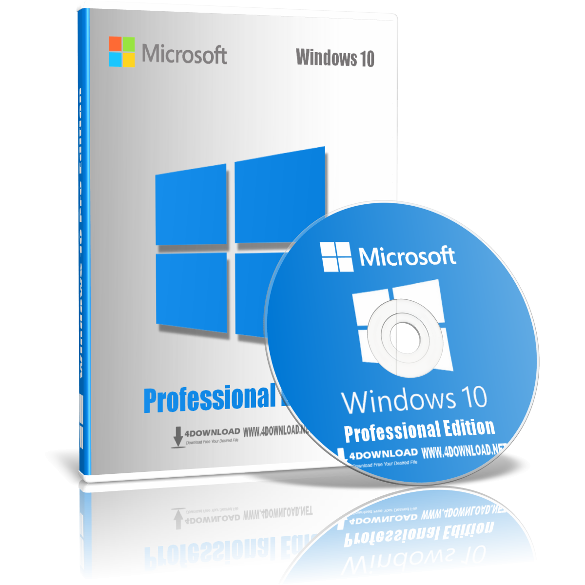 Windows 10 Professional Edition Full Version