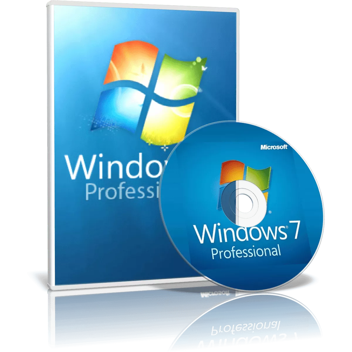 Microsoft Windows 7 Professional