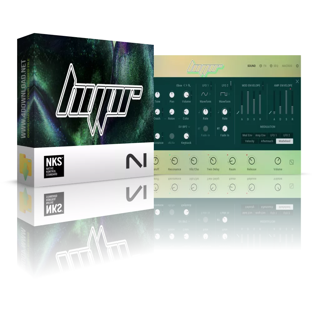 Native Instruments Hypr Screenshot Box 1