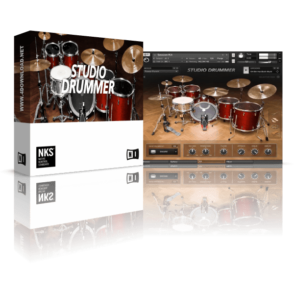 Native Instruments Studio Drummer KONTAKT Libra